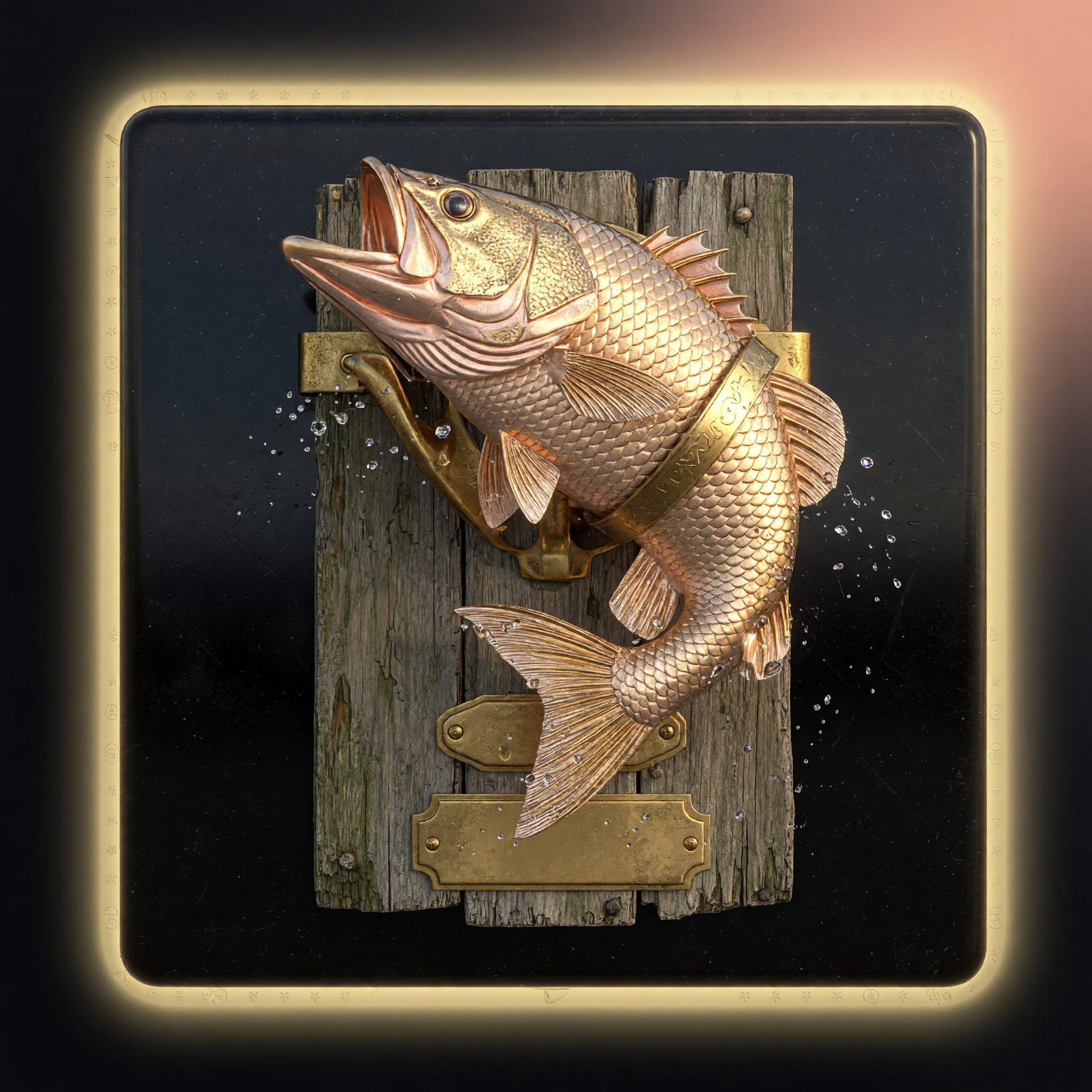 Trophy Bass symbol