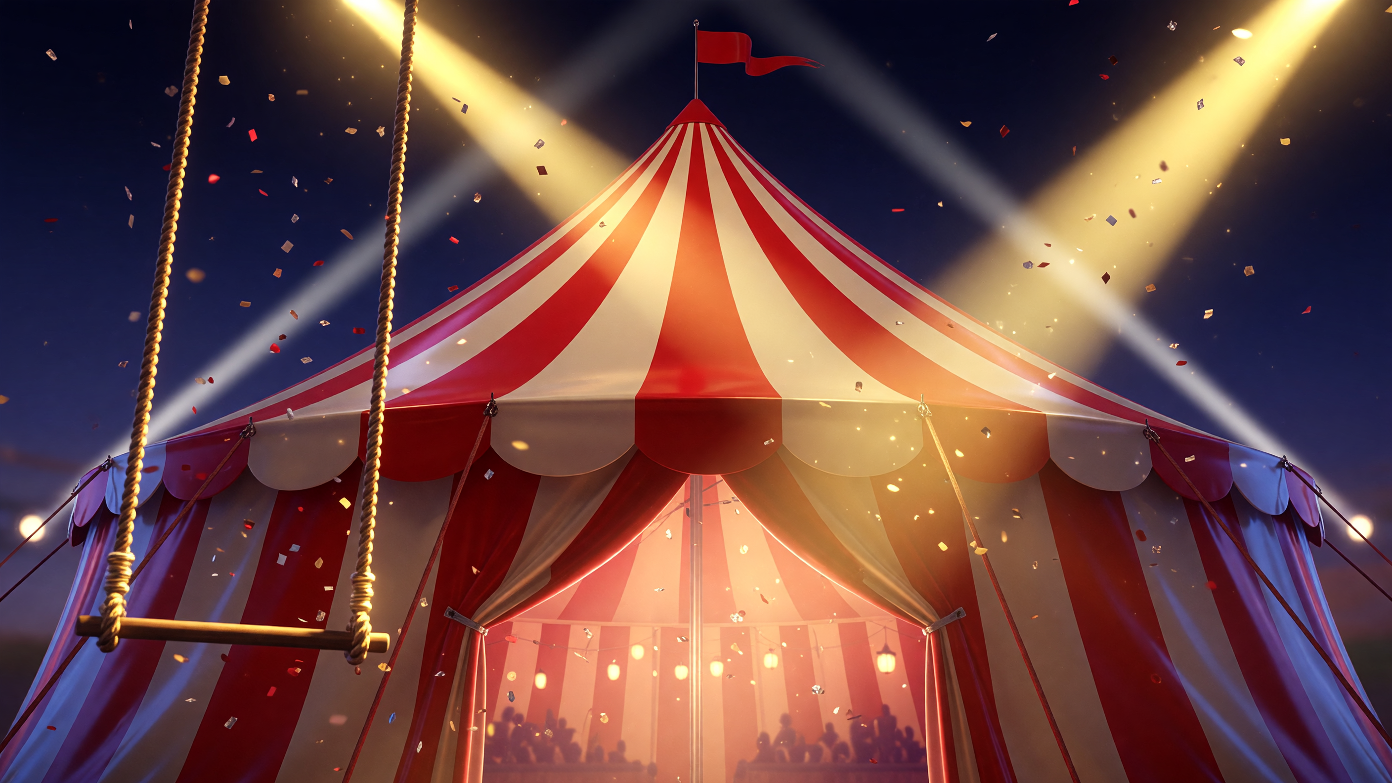 Big Top Jackpot — Carnival Circus themed lake-social slot