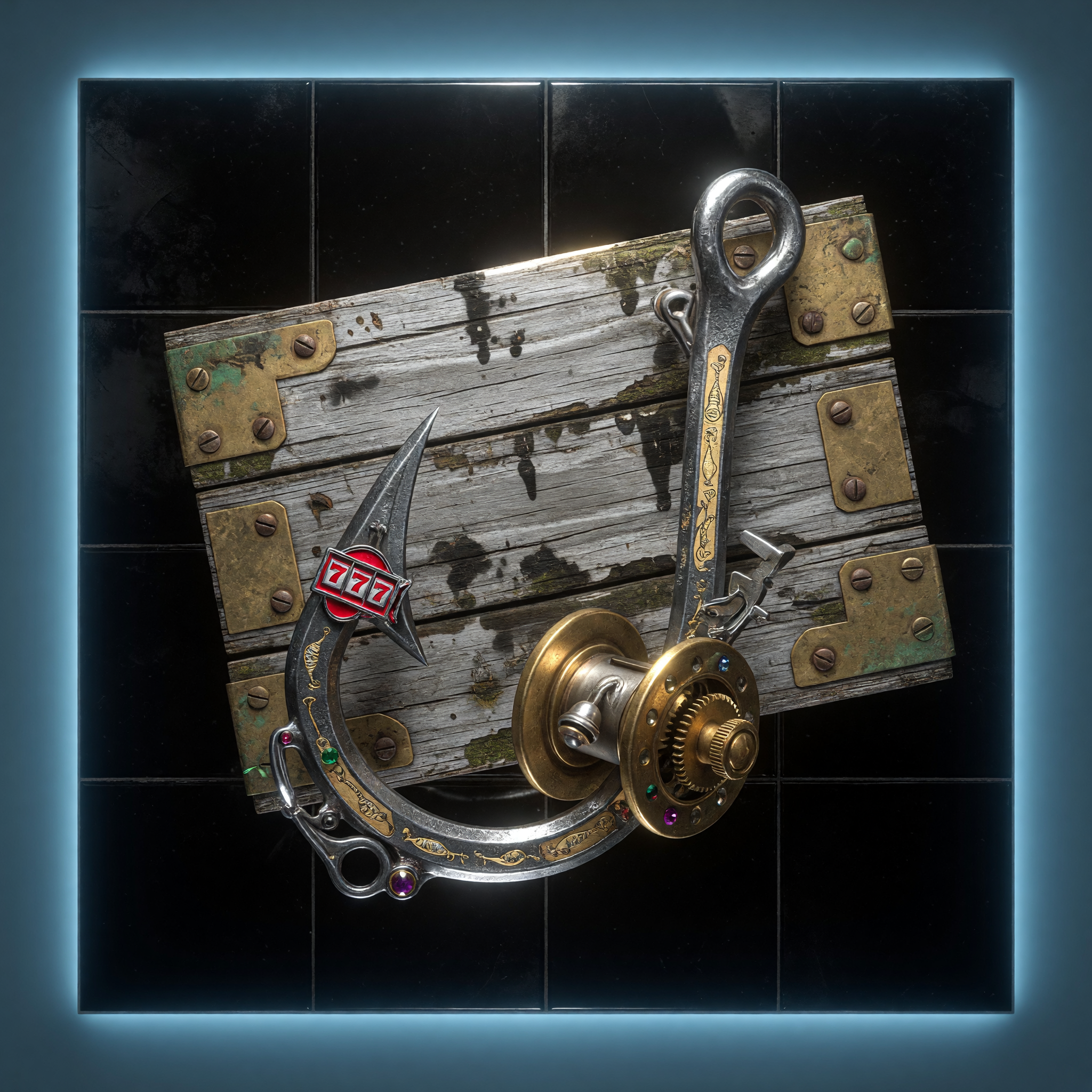 Ornate Tackle Hook symbol