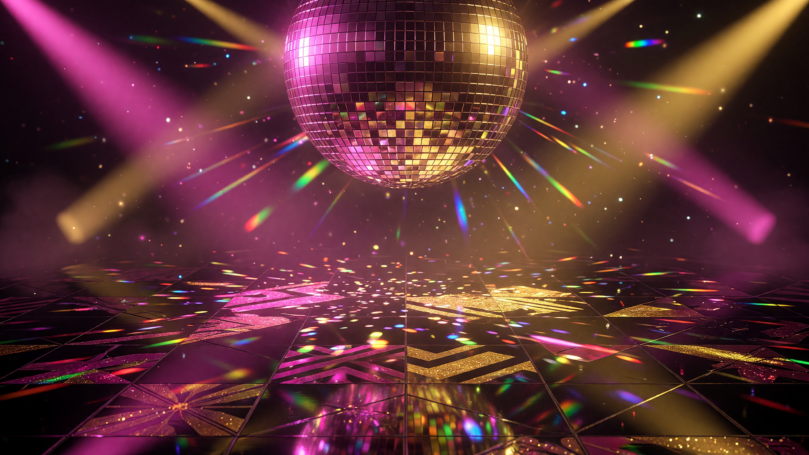 Studio Starlight Spin — Disco Retro themed lake-social slot